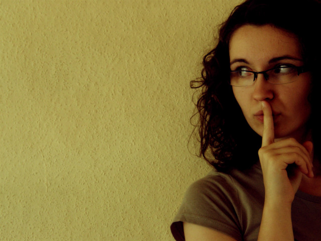 left in silence.