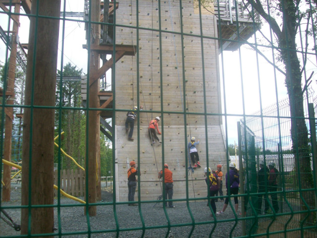 wspinaczka.