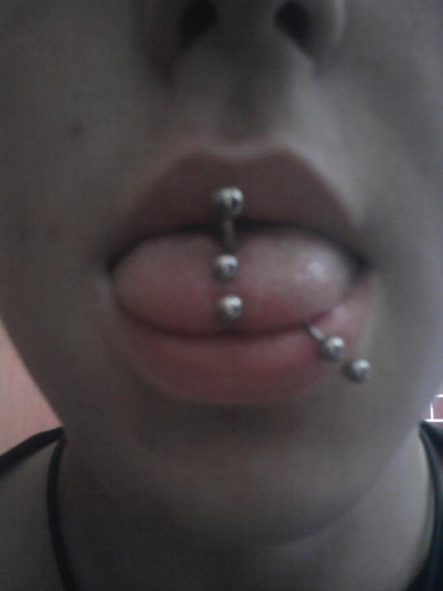 piercing :) 