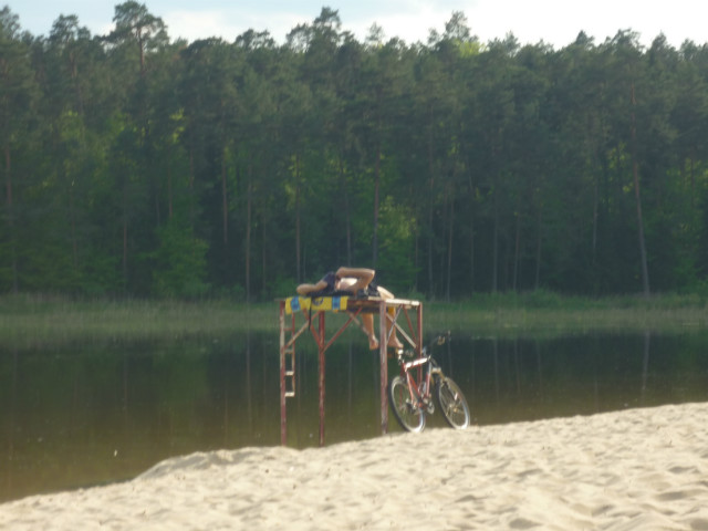relaksacyjnie i upalnie....:)