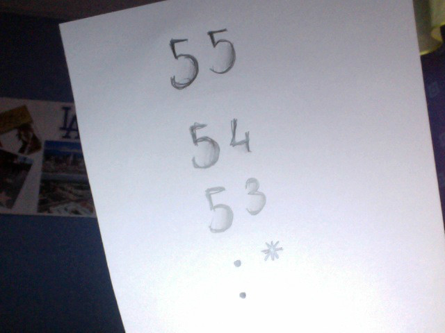 55,54,53...