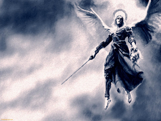 Cuz im just like evil angel