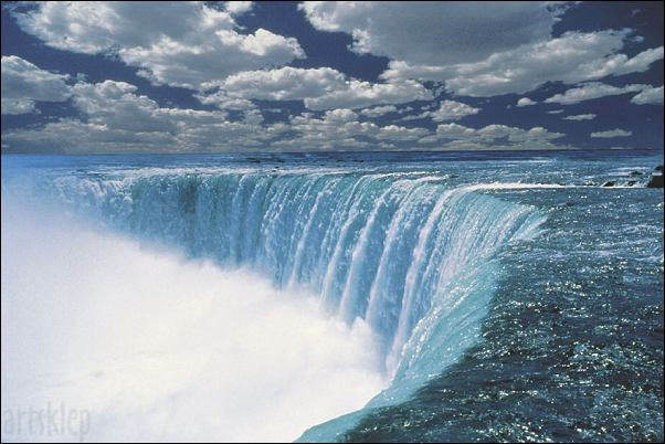 wodospad niagara.