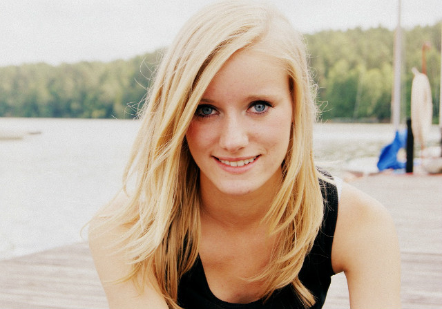 Smile. :)