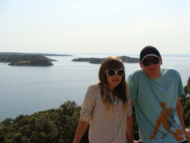 Z braciszkiem ;d 