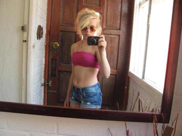 when it felt like summer.