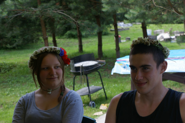 Zabawa w nimfy.. ;d