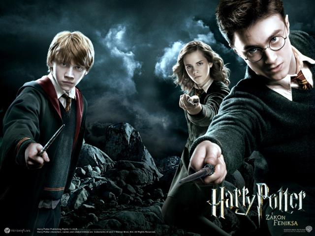 Harry Potter... xD