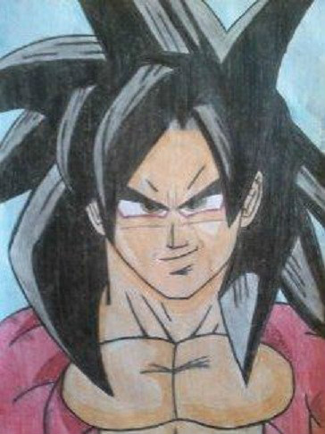 SonGokuu ssj4 !