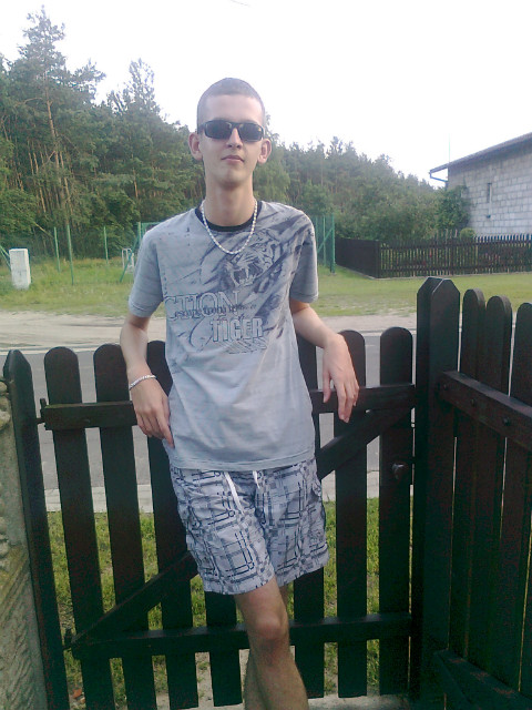 Wczoraj wieczorkiem... :-)
