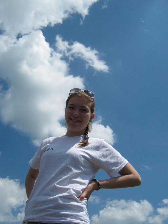 It's me!