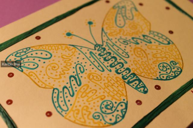 Summer butterfly - flutterby 