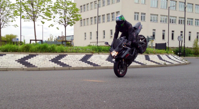 I znowu na moto