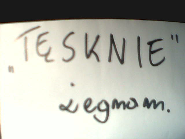 nie wracaj do tego. 