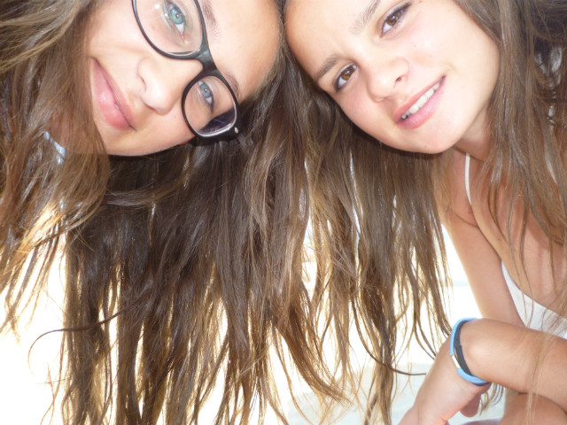 Kala i Kasia i plaza < 333