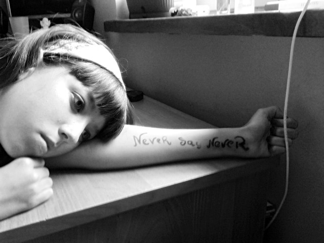 ` Never say Never ....