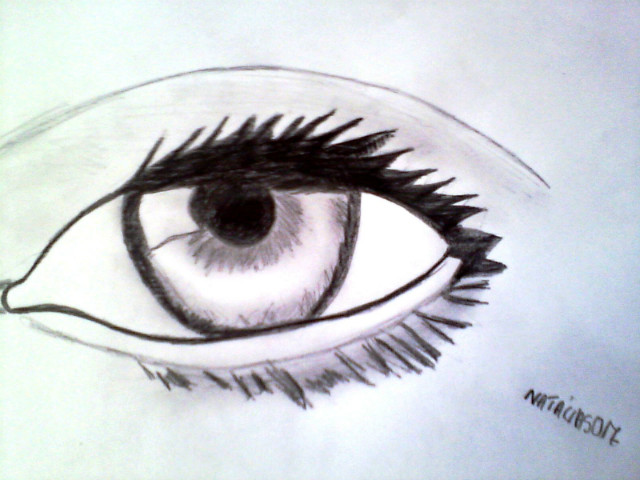 eyes wide open