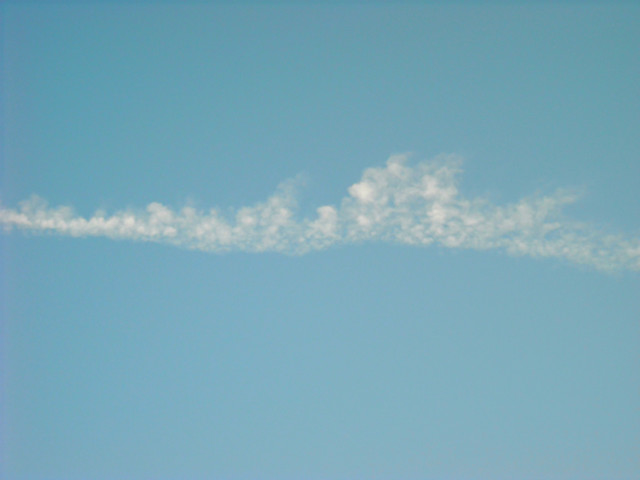Cirrocumulus fractus.