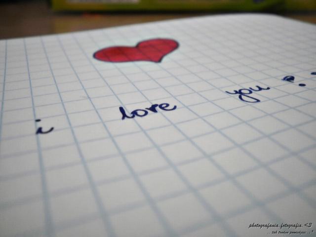 i love you ! 