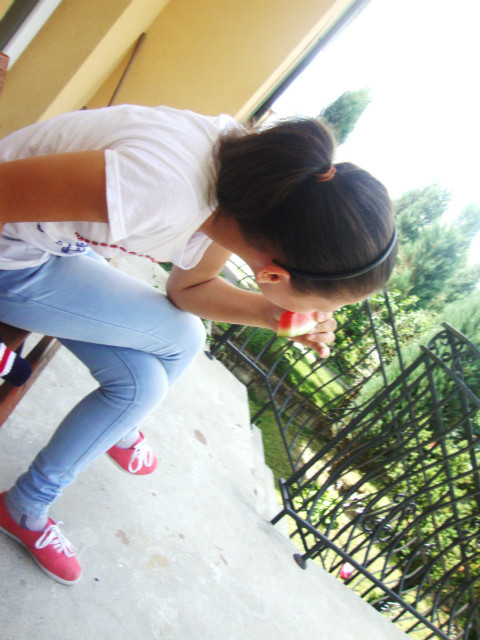 Jem arbuza ;p