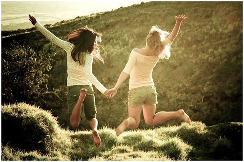 Friends. !