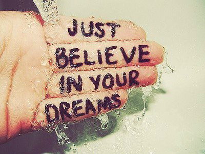 Just Believe ... 