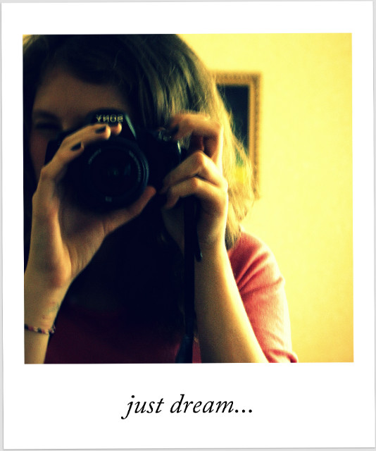 just dream.