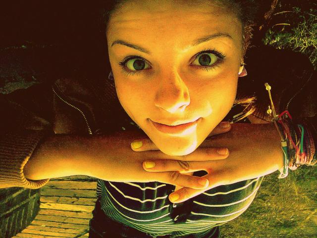upside down