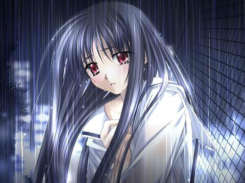 Rain, rain...