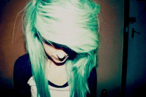 zielooooooooone wosy :D 