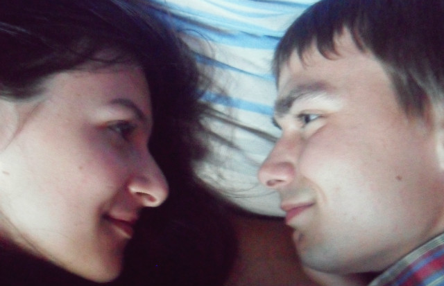 Z misiem ; ***