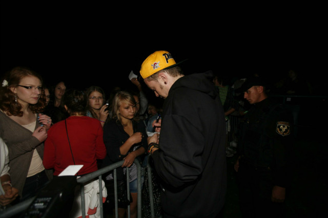 nie ma to jak autografik :*