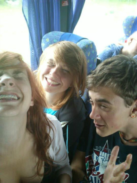 Autobusowe love 