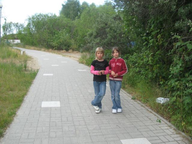 Ja i moja kuzynka jako 7 latki