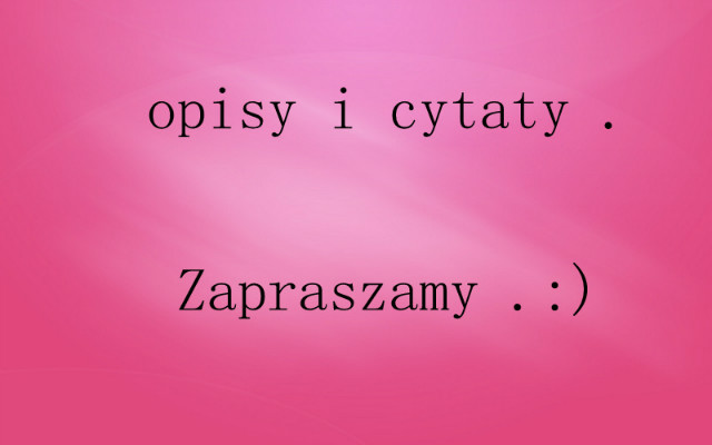 Wpis morelkaaaa