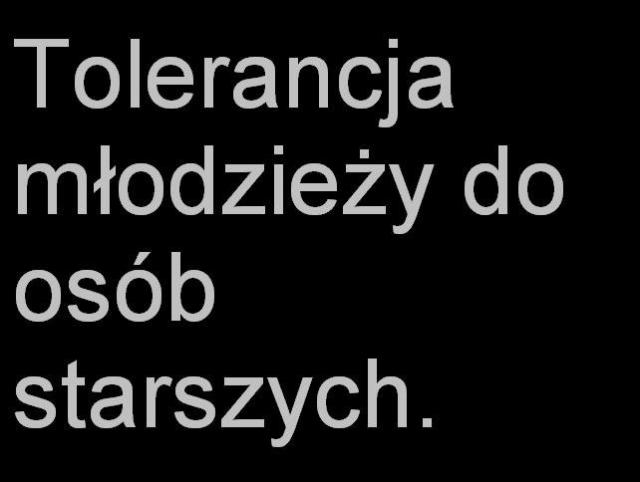Tolerancja modziey.