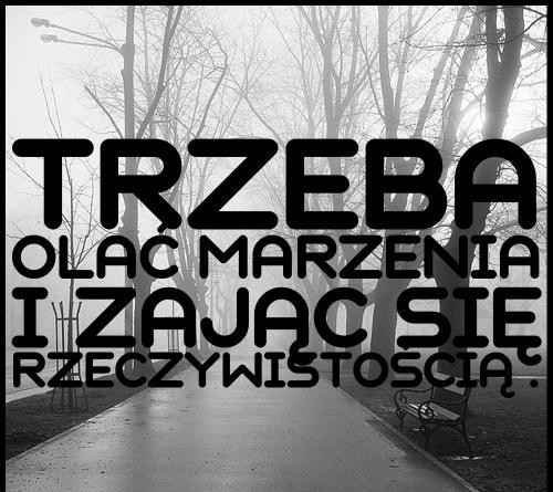 marzenia?