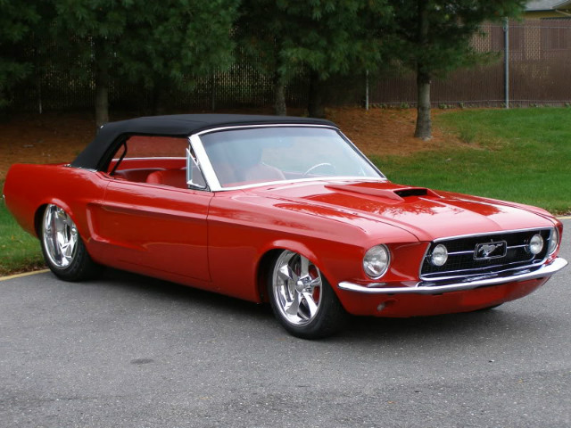 Ford Mustang 