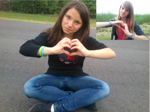 Ja tu ble wyszam :x