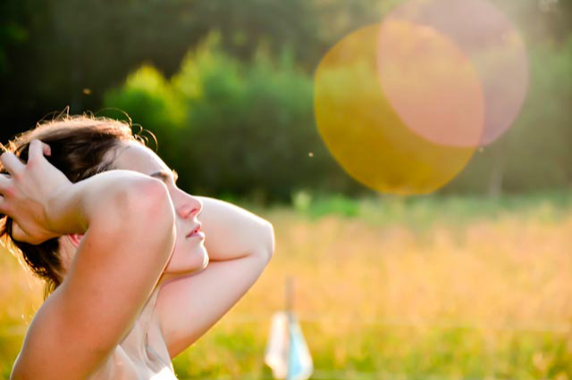 I want to touch the sun ...