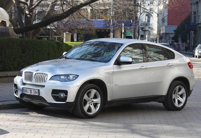 BMW X6 E71