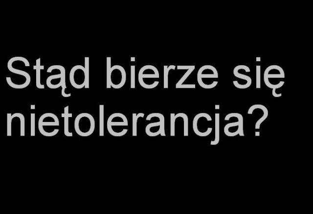 Nietolerancja