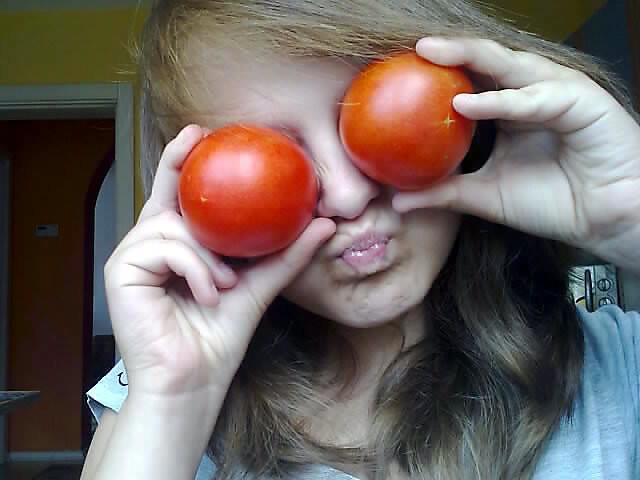 pomidorki. ; D