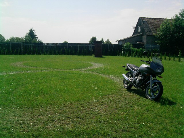 Troch przygrzao :P