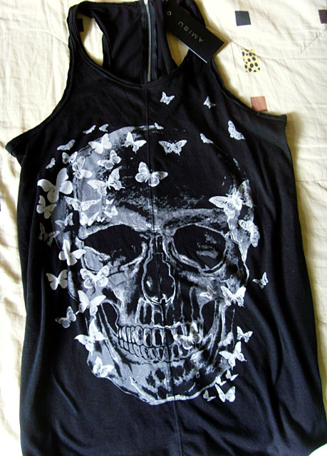 Czaszkowy shirt