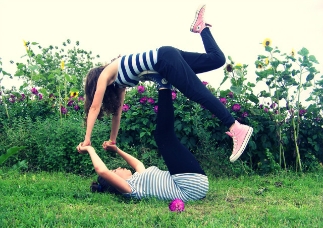  I believe i can fly...
