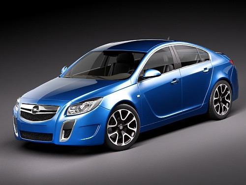 Opel Insignia OPC