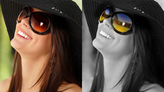 b&w + color :D