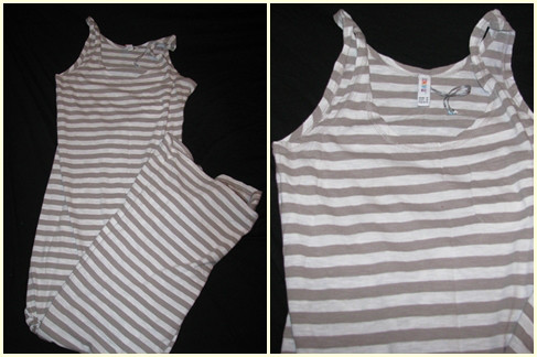 sukienka maxi h&m