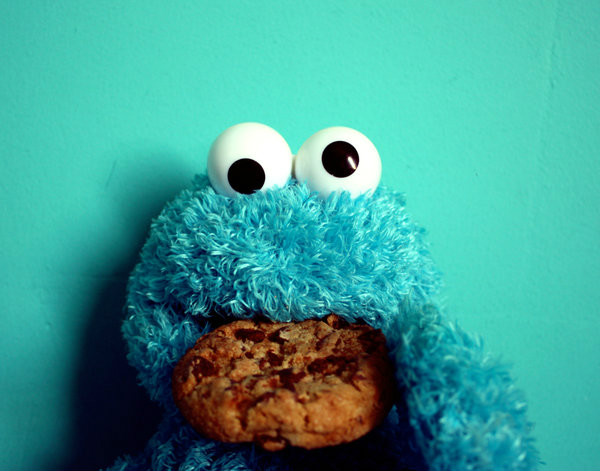 Cookie monster ;33